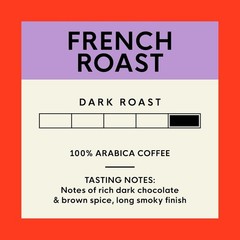 Coffee – Dark Roast Whole Bean Coffee – French Roast 2 lb bag