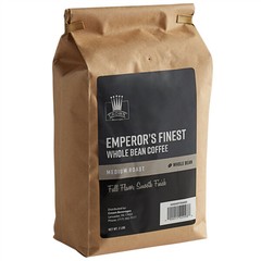 Crown Beverages Emperor’s Finest Whole Bean Coffee 2 lb. – 5/Pieces