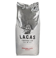 Lacas Coffee Co Original City Roast Whole Bean 5lbs Sealed Bag – READ