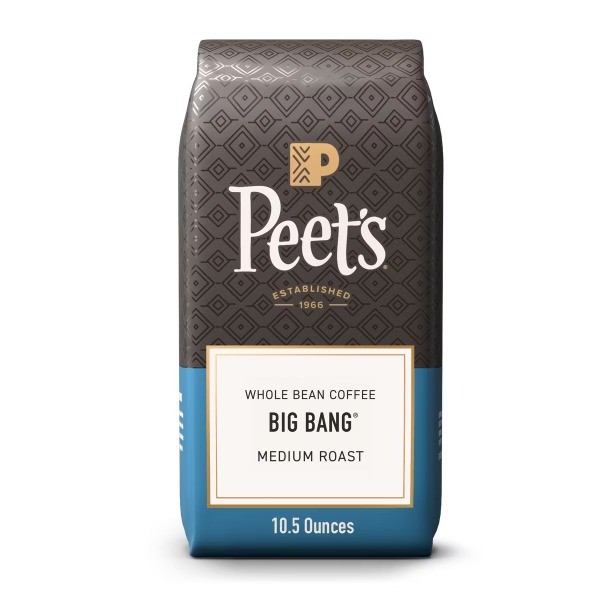 Medium Roast Whole Bean Coffee – 10.5oz