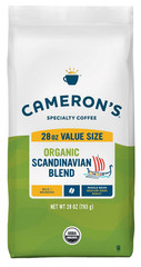 Roasted Whole Bean Coffee, Scandinavian Blend, 28 Ounce