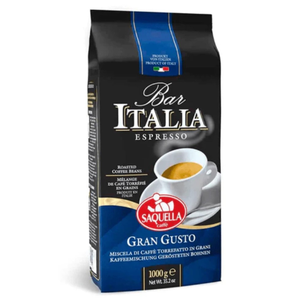 Kaffee Bar Italia Gran Gusto Espresso Coffee Beans, 1kg (2.2 lb) | Authentic …