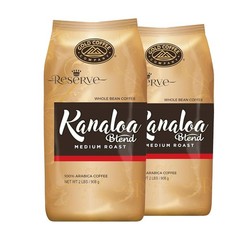 Gold Coffee Co. Kanaloa Premium House Blend Medium Roast Whole Bean 100% Arabica