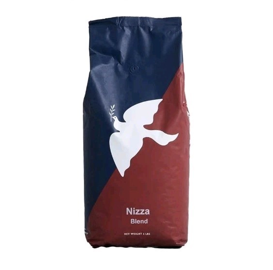 La Colombe Nizza Medium Roast Coffee 5 lb – Milk Chocolate & Nuts Flavor