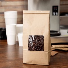 1 LB INDIA MONSOONED MALABAR SAMPLE ROASTED COFFEE WHOLE BEAN, GROUND – ARABICA
