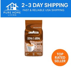 2.2 lb Crema E Aroma Whole Bean Coffee – Time-Honored Quality and Flavor
