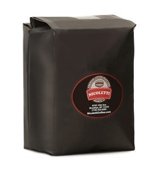 Nicoletti Coffee Espresso Roast Beans 5lb 🇮🇹 (Made In Brooklyn NY Since 1972)