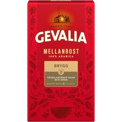 3 x Gevalia Brygg Medium Roast Filter Ground Swedish Coffee 450 g ( 15.90 oz )