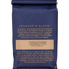 Founders Whole Bean Dark Roast Coffee – 12oz