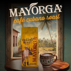 Mayorga 2lb Dark Roast Whole Bean Organic Coffee – 100% Arabica, Low Acidity
