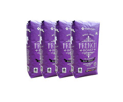 Member’S Mark French Roast Whole Bean Coffee (40 Oz.) Pack of 4