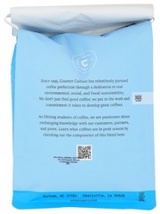 Forty Six Whole Bean Dark Roast Coffee By Counter Culture 24 Oz 6 Pack