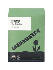 Ethiopia Heirloom Blend Whole Bean Coffee Light Roast USDA Organic Single Origin