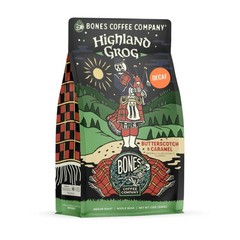 Decaf Army Of Dark Chocolate Flavored Coffee, Dark Roast Low Acid Coffee,12 O…