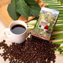 Java Planet Organic Colombian Coffee – Low Acid Medium Dark Roast 1LB