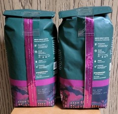 STARBUCKS FRENCH ROAST Whole Bean Coffee Dark Roast 2 BAGS X 12 oz/340g EACH
