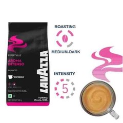 Lavazza Aroma Intenso, Roasted Coffee Beans Bag, 500g Free Shipping World Wide