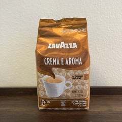 Lavazza Crema E Aroma Whole Bean Coffee 2.2 Lb Balanced Medium Roast
