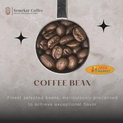 Semekar Coffee Toraja Robusta Grade 1 – Roasted Beans Natural Process 100 gr