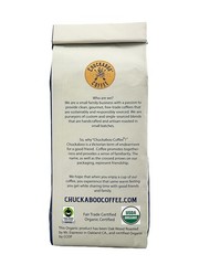 House Blend Dark Roast CLEAN COFFEE Organic Fair Trade Mold Free & Toxin free