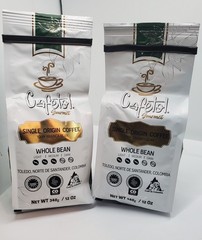 3 bag Cafetol Single Origin Sustainable Specialty Coffee (Gourmet Whole Bean) M