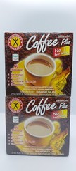coffee with ginseng nature gift brand 2 boxes(1box have 10 sachets)