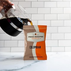 100% Colombian Medium Roast Drip Ground Coffee, 1.75 oz – 42 Count Packs