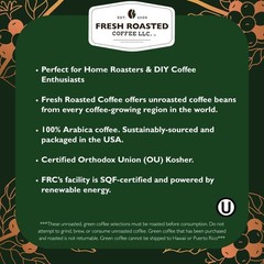 FRC Unroasted | Tanzanian Peaberry | 5 LB Green Coffee Beans