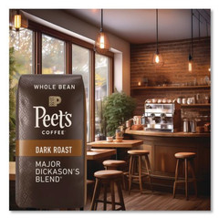 Peet’s Coffee & Tea Bulk Coffee, Major Dickason’s Blend, Whole Bean, 1 lb Bag
