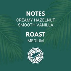 Zavida Coffee Whole Bean Coffee, Hazelnut Vanilla (32 oz.) FREE SHIPPING