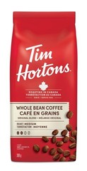 Tim Hortons Whole Bean Original Blend (coffee) 10.6 Ounce (Pack of 1)