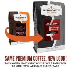 Anguissola | Italian Craft Coffee Blend | Fresh Roasted Coffee