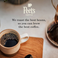 3 Pack Peet’s Coffee Dark Roast Whole Bean, Major Dickason’s Blend (32 oz.)