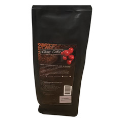 Cherry Coffee Roasted Bean From Peru Premium Roast 250g Pack Home Arabica Gift