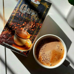 Ganocafe 3-in-1 Dark Roast Whole Bean Coffee – 3 Boxes (60 Sachets)