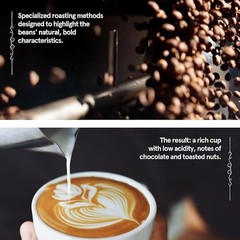 BROOKLYN COFFEE Whole Bean, Italian Dark Roast (5lb) Extra Strong, Delicious Tas