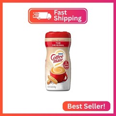 Coffee-mate Original Flavor Powdered Creamer, 11 oz, Case of 2