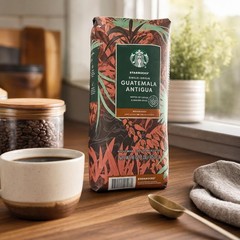 Starbucks Guatemala Antigua Medium Roast Whole Bean Coffee 16 oz Caffeinated NEW
