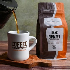 Dark Sumatra Mandheling | Single Origin Coffee | Fresh Roasted Coffee