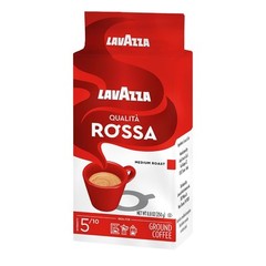 Lavazza Qualità Rossa Ground Coffee, Medium Roast, 8.8 Ounce (Pack of 4)