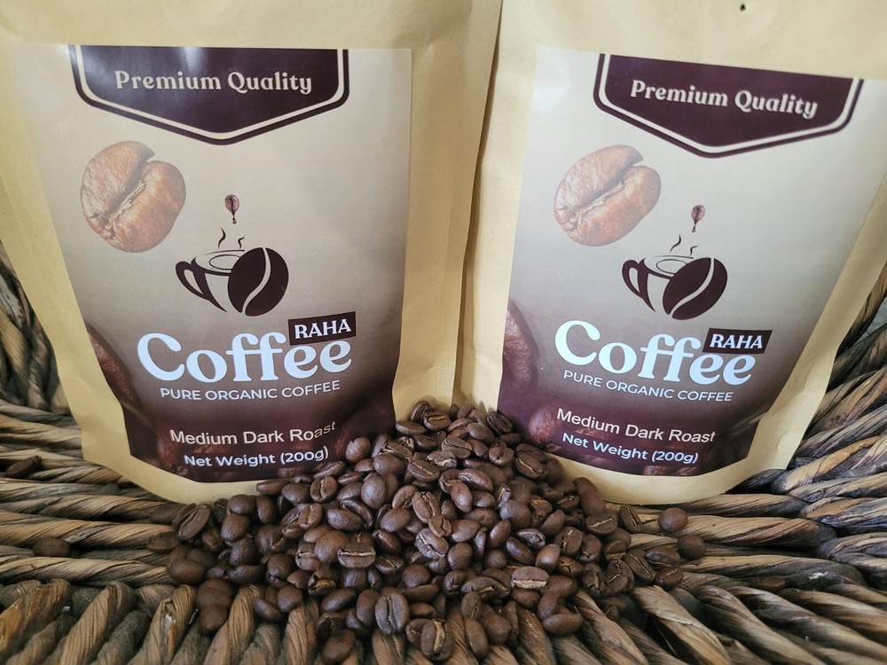 Raha Coffee-Pure organic Africa Arabica Roasted coffee