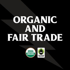 Death Wish Coffee, Organic and Fair Trade 16 Ounce (Pack of 1), Medium Roast