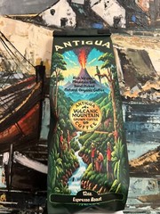ANTIGUA ORGANIC COFFEE LLC Natural Organic Espresso Roast Coffee Whole Bean