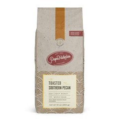 Whole Bean Coffee Toasted Southern Pecan 10 Ounce
