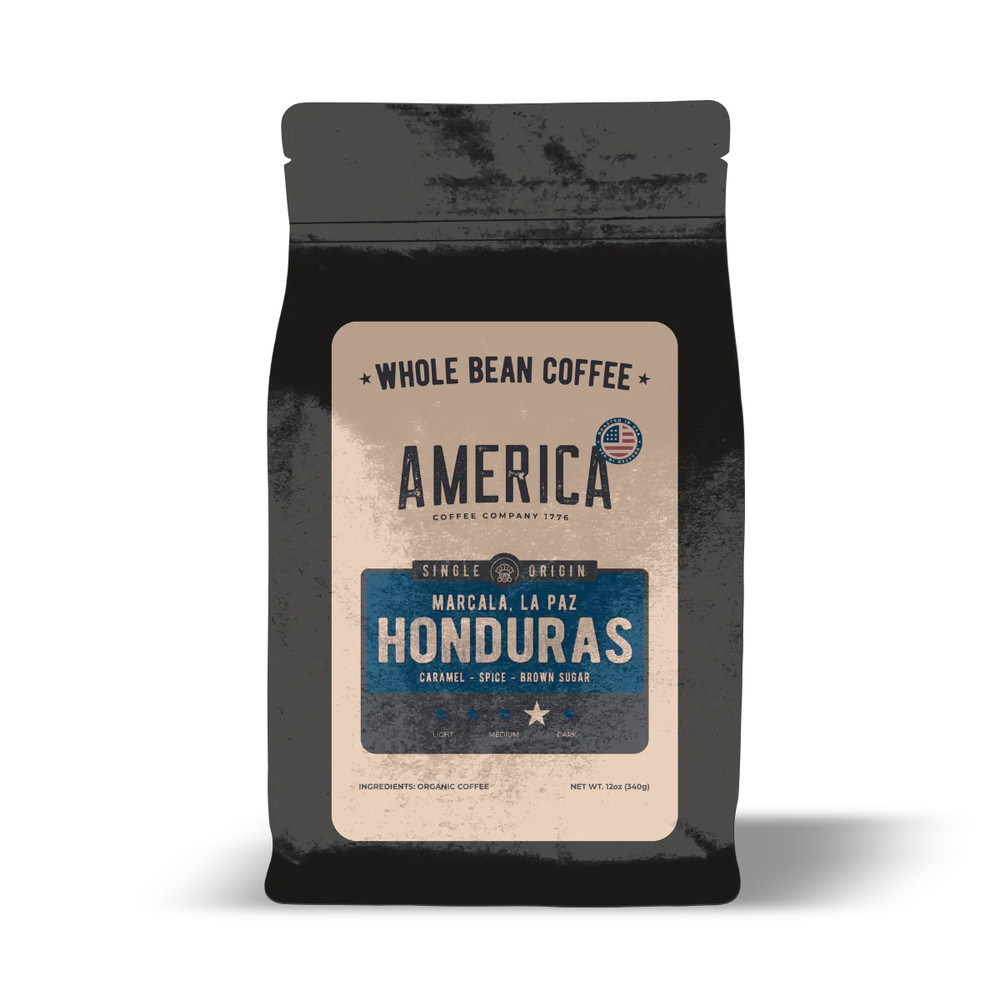 AMERICA COFFEE CO. – Honduras – Single Origin – Organic