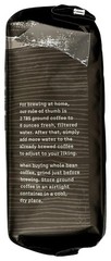 Decaf Organic French Roast Whole Bean Coffee 12 Ounce Pack