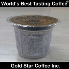 World’s Best Tasting Keurig K-Cup – Jamaica Blue Mountain Coffee from Gold Star