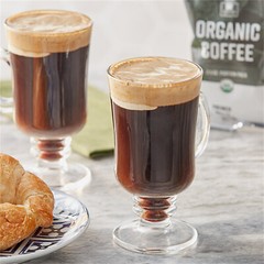 Crown Beverages Organic French Roast Coffee Packet 2.5 oz. – 24/Pieces