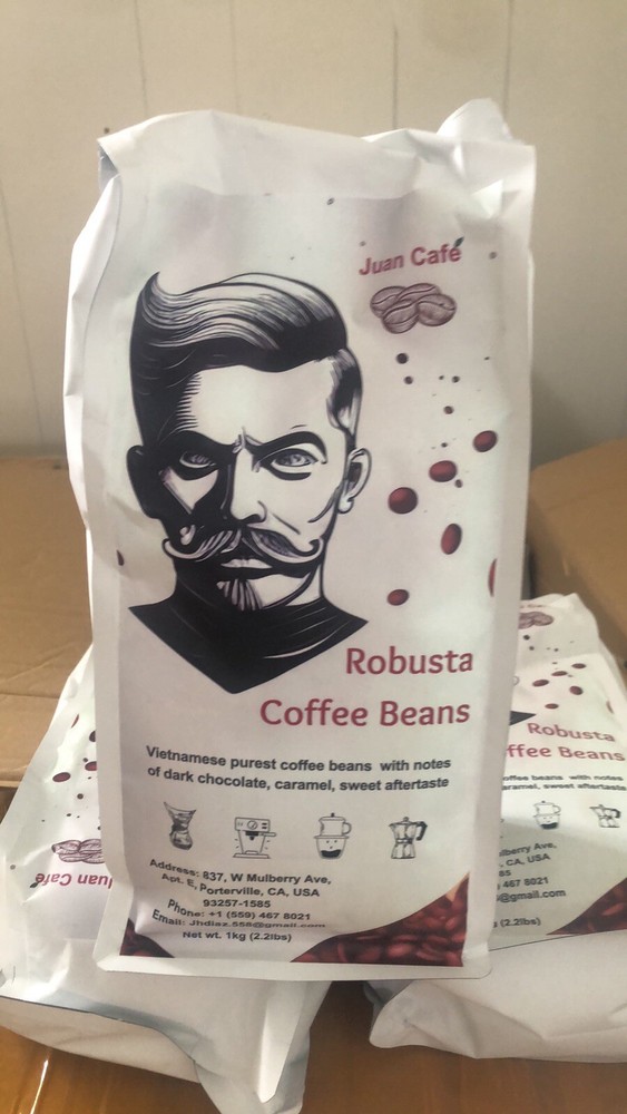 Our premium Roasted Coffee: Love Our Promotion 1kg Bag-dark Roast 10% Discount