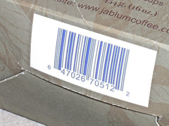 SEALED 16 OZ BLUE MOUNTAIN GOLD STANDARD JABLUM JAMAICA ROASTED GROUND COFFEE